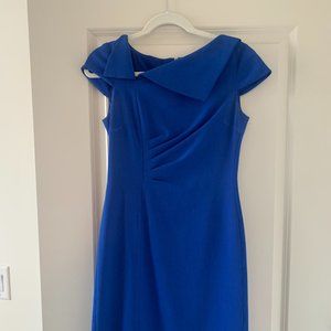 Royal Blue Tahari Dress
